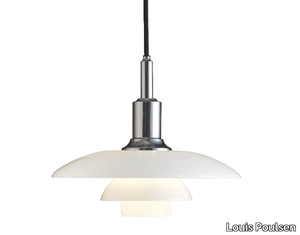 PH 3/2 - Opal glass pendant lamp _ Louis Poulsen