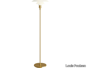 PH 3½-2½ - Opal glass floor lamp _ Louis Poulsen