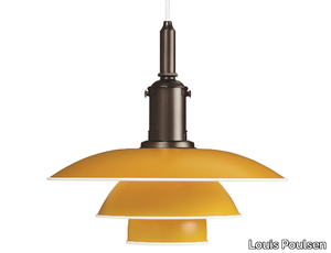 PH 3½-3 - Opal glass pendant lamp _ Louis Poulsen