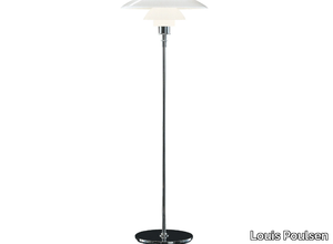 PH 4½-3½ - Opal glass floor lamp _ Louis Poulsen