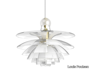 PH SEPTIMA - Glass pendant lamp _ Louis Poulsen