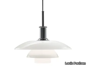 PH 4½-4 - Opal glass pendant lamp _ Louis Poulsen