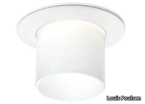 AH MINI - LED round ceiling glass and aluminium spotlight _ Louis Poulsen