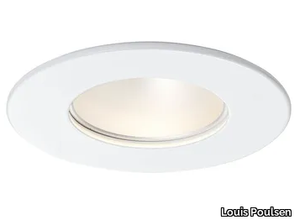 BASIC MINI - LED round ceiling steel spotlight _ Louis Poulsen