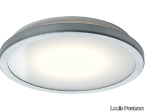 MUNKEGAARD MINI - LED round stainless steel spotlight _ Louis Poulsen