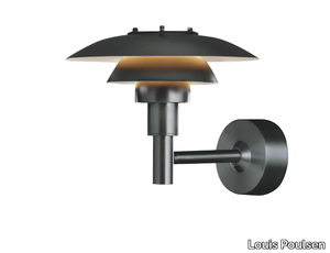 PH 3-2½ - Glass and Stainless Steel outdoor wall lamp _ Louis Poulsen