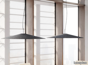 KOINÈ - LED acoustic felt pendant lamp _ LUCEPLAN