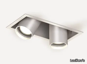 MINI SIGHT 2 - Multiple rectangular metal spotlight _ Lucifero's