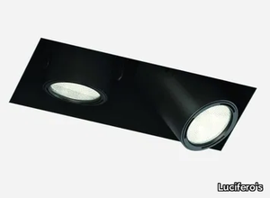 SIGHT MINIMAL 2M - LED adjustable rectangular metal spotlight _ Lucifero's