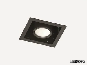 SIGHT FRAME 1F - Recessed LED square metal spotlight _ Lucifero's