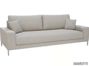 ZENDO SENSE - 3 seater fabric garden sofa _ MANUTTI