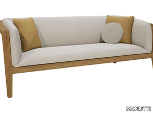 SUNRISE - Fabric garden sofa _ MANUTTI