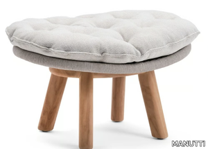 SANDUA - Fabric garden footstool _ MANUTTI