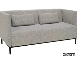 ZENDO SENSE - 2 seater fabric garden sofa _ MANUTTI