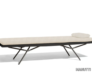 SAN - Fabric sun lounger _ MANUTTI