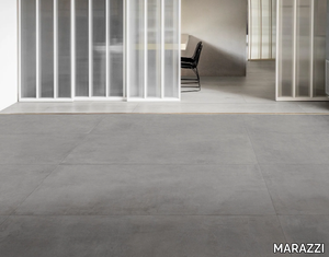 CEMENTUM - Porcelain stoneware wall/floor tiles _ MARAZZI