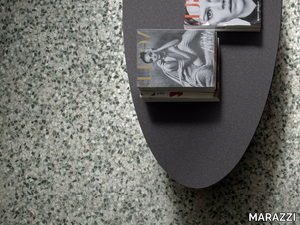 GRANDE MARBLE LOOK - Porcelain stoneware flooring terrazzo effect _ MARAZZI