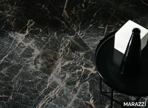 ALLMARBLE - Porcelain stoneware flooring with marble effect _ MARAZZI