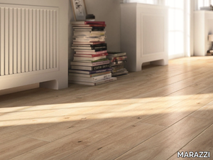 TREVERKEVER - Porcelain stoneware flooring with wood effect _ MARAZZI