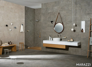 MYSTONE GRIS FLEURY - Indoor/outdoor porcelain stoneware wall/floor tiles _ MARAZZI