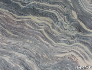 EXPLOSION BLUE - Indoor quartzite wall/floor tiles _ MARGRAF
