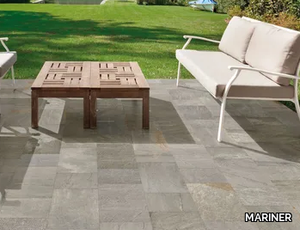 VIA VERDI MUSCHIO - Porcelain stoneware outdoor floor tiles with stone effect _ MARINER