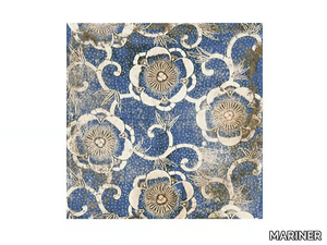 MAIOLICHE 1 BLU - Porcelain stoneware wall/floor tiles with encaustic effect _ MARINER