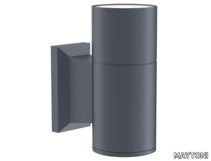 BOWERY - Aluminium outdoor wall lamp with grazing light _ MAYTONI