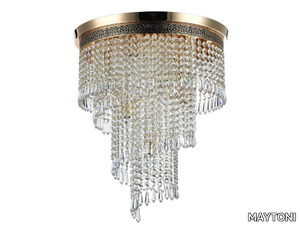 CASCADE 07-G - Crystal chandelier _ MAYTONI