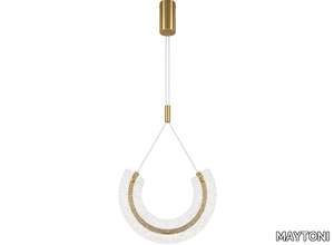 MAYA - LED glass pendant lamp _ MAYTONI