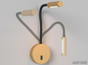 STEM - LED adjustable wall lamp with swing arm _ MAYTONI