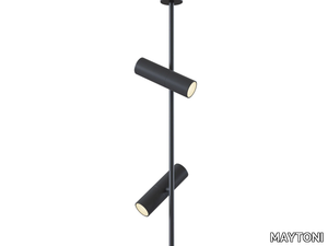 ELTI - Adjustable aluminium ceiling lamp _ MAYTONI