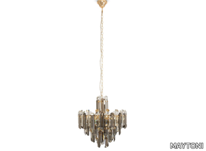 FLARE - Glass chandelier _ MAYTONI