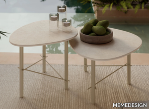 COOKIE - Steel garden side table _ MEMEDESIGN