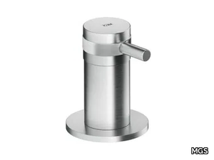 ER292 - Countertop stainless steel washbasin mixer _ MGS