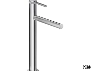 ER236 - Countertop stainless steel washbasin mixer _ MGS