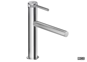 ER281 - Countertop stainless steel washbasin mixer _ MGS