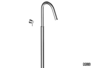 MB272 - Floor standing stainless steel washbasin mixer _ MGS