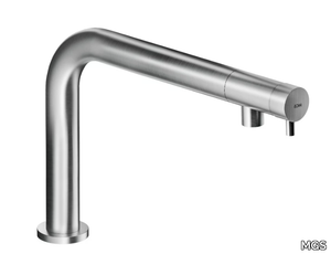 MB237 - Countertop stainless steel washbasin mixer _ MGS