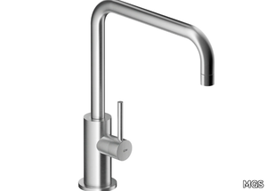 MB277 - Countertop stainless steel washbasin mixer with aerator _ MGS