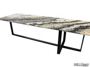 AFRODITE - Rectangular onyx coffee table _ MILLE997