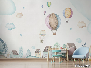 FAIRY TALE - Motif nonwoven kids wallpaper _ MILLE997