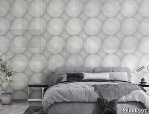 LEO - Geometric panoramic wallpaper _ MILLE997