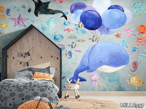 MARINE DREAM - Motif nonwoven kids wallpaper _ MILLE997