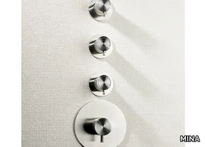 CORSIVO 11P4 - Thermostatic stainless steel shower mixer _ MINA