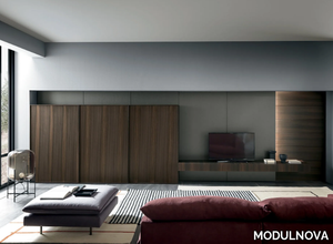 FRAME - Eucalyptus TV wall system _ MODULNOVA