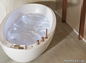 ELITECHNIC - Bathtub with chromotherapy _ MOMA Design