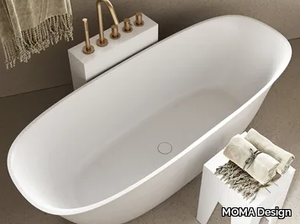 GRACE - Freestanding oval bathtub _ MOMA Design