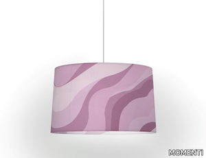 LOL-03 - Technical fabric pendant lamp _ MOMENTI