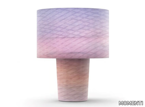 LOL-04 - Technical fabric table lamp _ MOMENTI